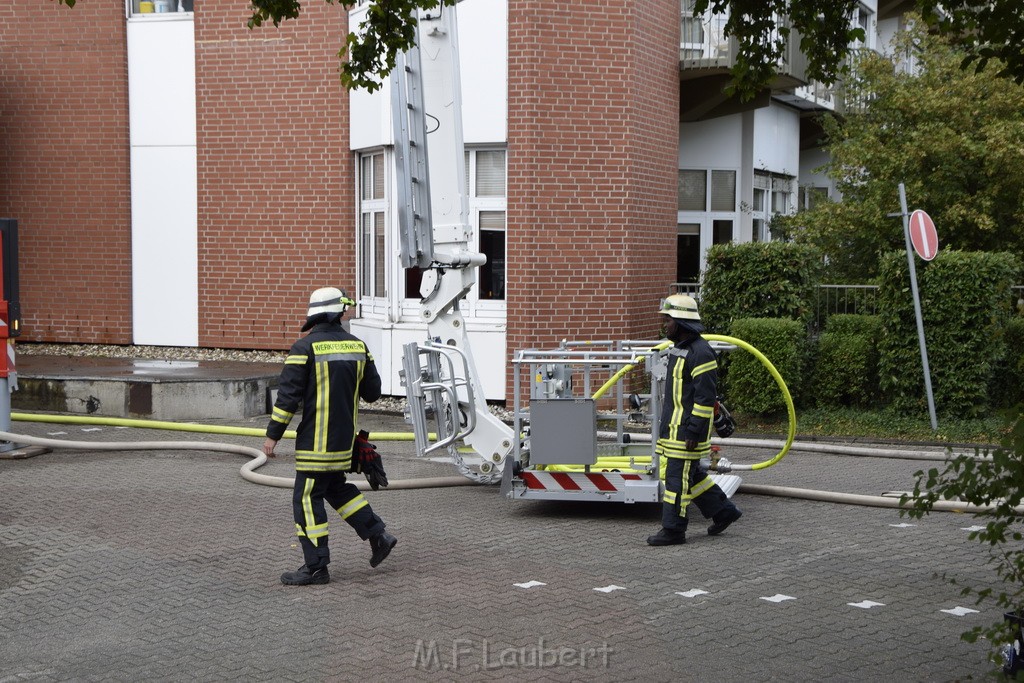 Grossbrand Uni Klinik Bergmannsheil Bochum P202.JPG - Miklos Laubert